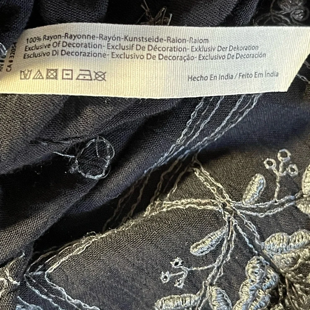 Free people beaded black dress - Picture 8 of 8